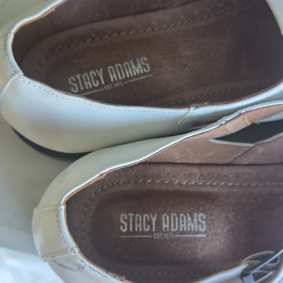 Stacy Adams Leather Sandals Sz 13M Calderon White City Men\'s New main image 6